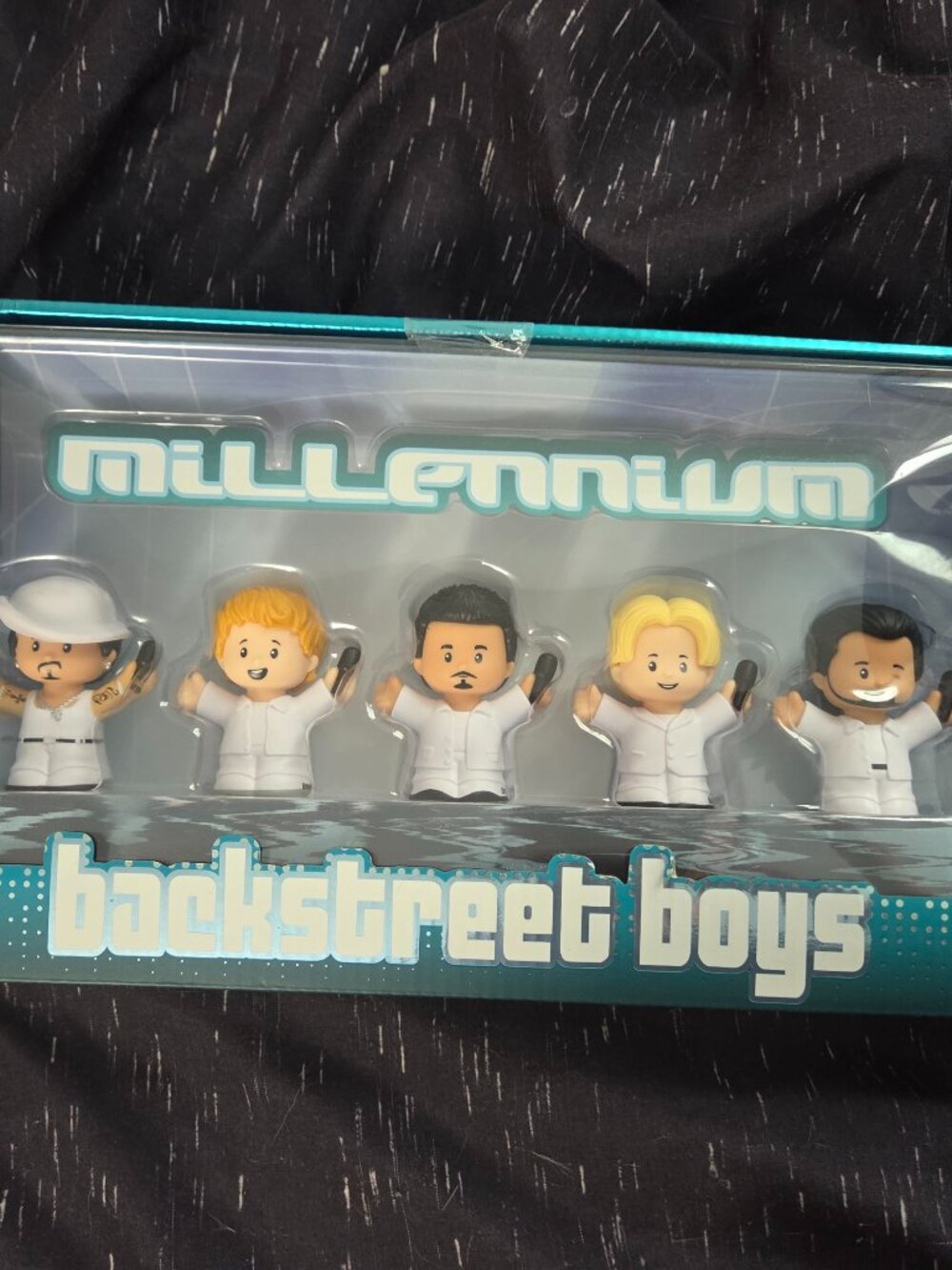 Backstreet Boys Little People Collector Set – New in Box